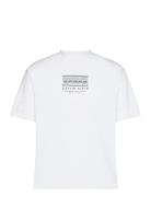 16S March Graphic Seasonal Fashi White Calvin Klein Jeans