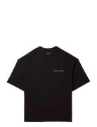 S/S Crew Neck Black Calvin Klein