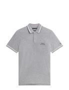 Oxford Two T Reg Placket Grey Tommy Hilfiger