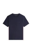 Global Stripe Tee Navy Tommy Hilfiger
