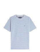 Ess Seasonal Reg Fit Stripe Tee Blue Tommy Hilfiger