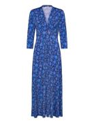 Clary Dress Blue Jumperfabriken