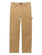 Double Knee Carpenter Beige Wrangler