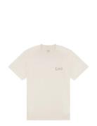 Ww Work For It Tee Cream Lee Jeans