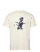 Havis T-Shirt Cream Makia