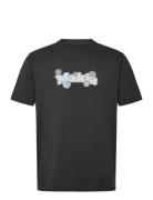 Fleurine T-Shirt Black Makia