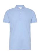 Polo Shirt Blue Enkel Studio