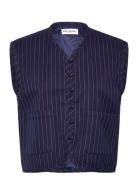 Abbeyll Vest Sl Navy Lollys Laundry