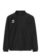 Hmlcore Xk Micro Zip Jacket Kids Black Hummel