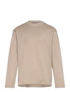 Osjfred Life Loose Ls Tee Jrs Noos Beige ONLY & SONS