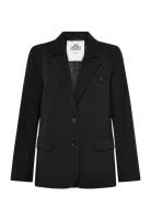 Kbro Solid Blazer Black Karen By Simonsen