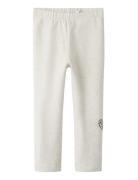 Nmfnikolinas Swe Legging Bru Lnoos Beige Name It