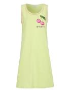 Sleevelesss Nightdress Green Damella Of Sweden