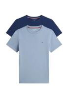 2 Pk Ss Tee Blue Tommy Hilfiger
