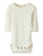 Nbfgago Ls Slim Body Lil Noos Cream Lil'Atelier