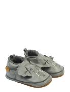 Leather Slipper - 3D Grey Mikk-line