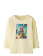 Nmmvoto Ls Nreg Top Yellow Name It