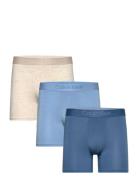 Boxer Brief 3Pk Blue Calvin Klein