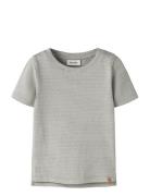 Nmmfeng Ss Slim Top Lil Khaki Lil'Atelier