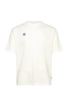 Bhkelsey Backprint S/S Tee White Blend