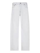 90S Straight Bleached Light Blue Calvin Klein Jeans