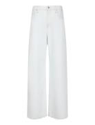 The Wide Leg Bleached Light White Calvin Klein Jeans