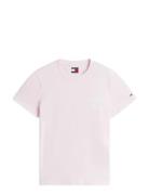 Tjw Reg Tj Bubble Ss Tee Ext Pink Tommy Jeans