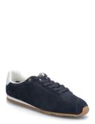 Th Bella Low Runner Suede Navy Tommy Hilfiger