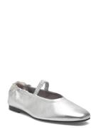 Silver Lth Ellastic Ballerina Silver Tommy Hilfiger