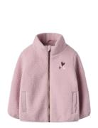 Nmfmall Sherpa Jacket Pink Name It