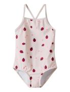 Nmfzizla Swimsuit Box Tb Pink Name It