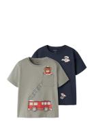 Nmmvilian 2P Ss Nreg Top Navy Name It