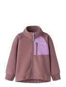Nmnmove03 Windfleece Jacket2 Fo Purple Name It