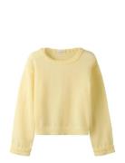 Nkfdallisy Ls Knit Yellow Name It