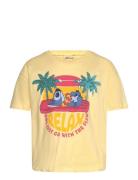 Tshirt Yellow Disney