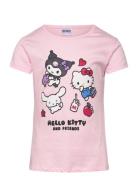 Tshirt Pink Hello Kitty