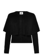 Kbdream Cape Cardigan Black Karen By Simonsen