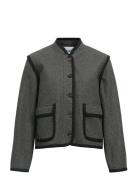 Objisla Short Re Jacket 142 Grey Object