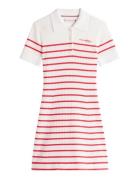Sweater Dress Ss Red Tommy Hilfiger