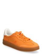 Th Heritage Monogram Sneaker Orange Tommy Hilfiger