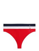3 Pack Dipped Thong Patterned Tommy Hilfiger
