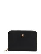 Popette Med Za Nylon Black Tommy Hilfiger