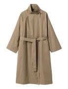 N-Makenzie Coat Beige Noella