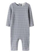 Nbmfredo Fin Ls Uv Suit Lil Blue Lil'Atelier