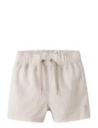Nmmzackary Swim Shorts Beige Name It