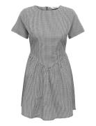 Onlmarinna Selene V Waist Dress Wvn Black ONLY