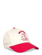 Keep Fresh Graphic Cap White Lyle & Scott