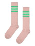Fluffy Slouch Sock Pink Happy Socks