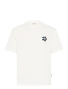 Cfarlan Relaxed T-Shirt Cream Casual Friday