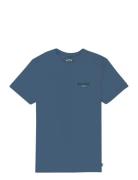 Burleigh Ss Boy Navy Billabong